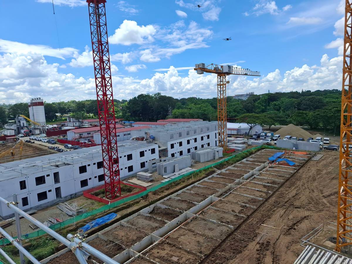 THE topping-off of Jab Residences’ Towers C and D marks the completion of structural works and highlights the construction progress of the two buildings, which form part of the 17-tower development set to deliver at least 4,000 condominium-type housing units.