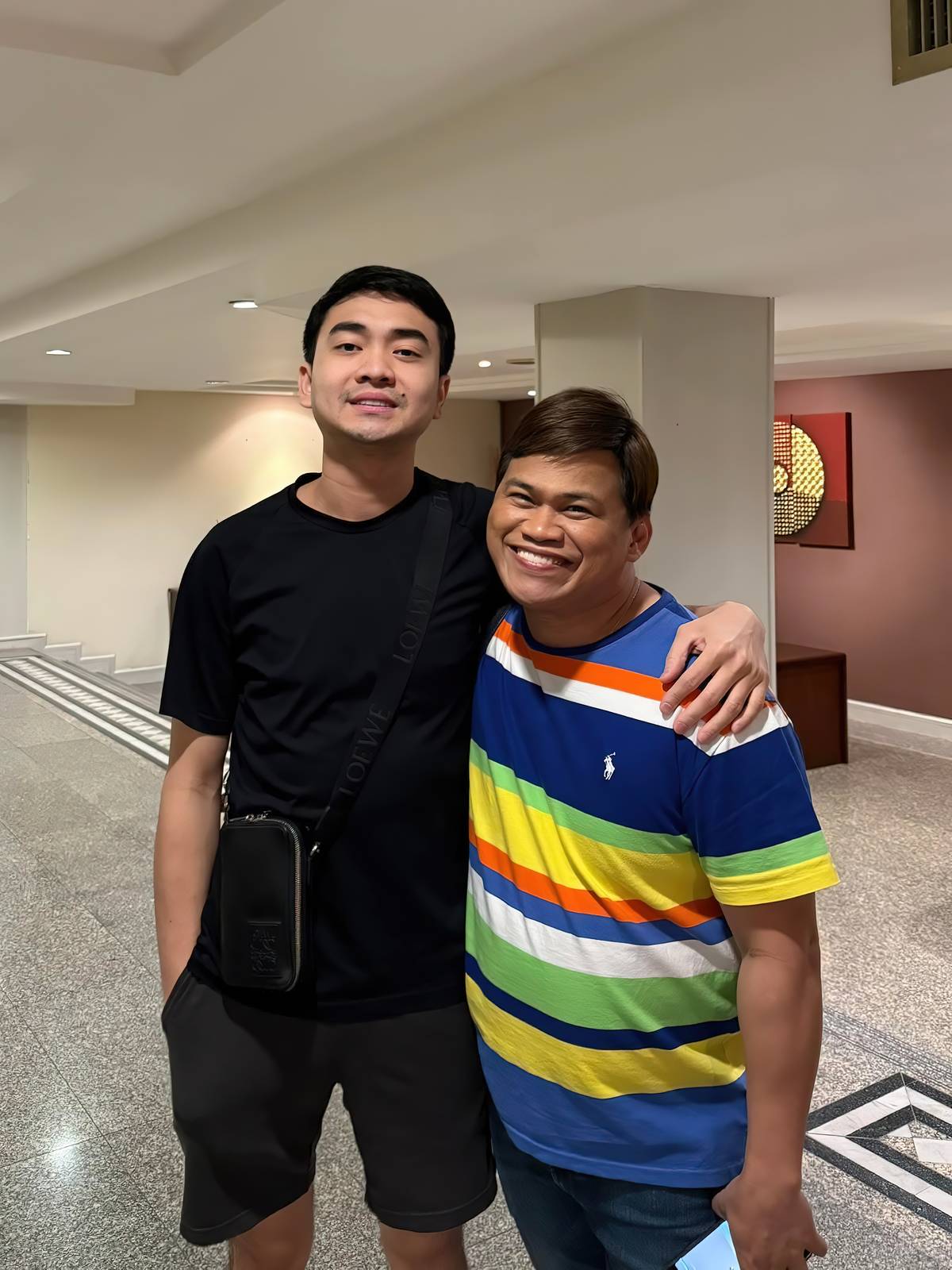 CHRISTIAN Gaza and Ogie Diaz.