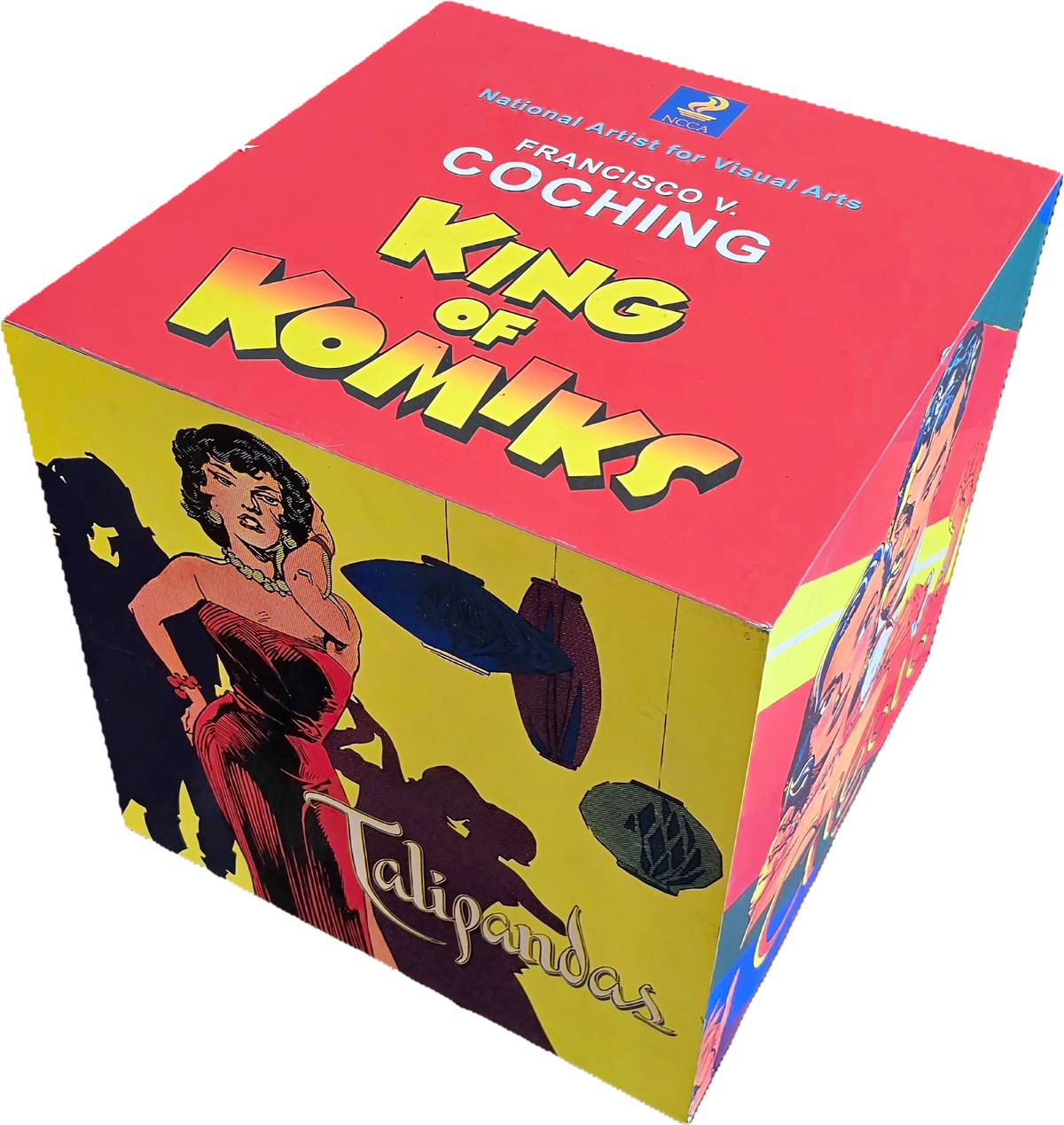 PUBLICATIONS featuring Coching and reprinted komiks.