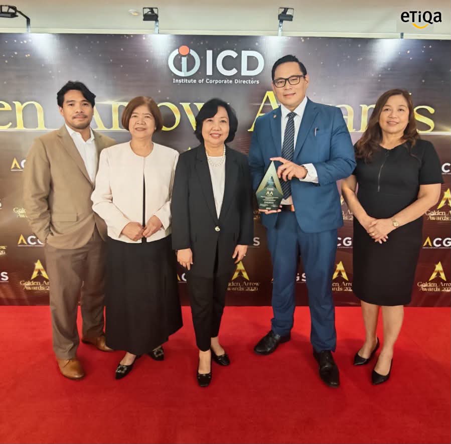 Etiqa Philippines earns ASEAN corporate governance honors