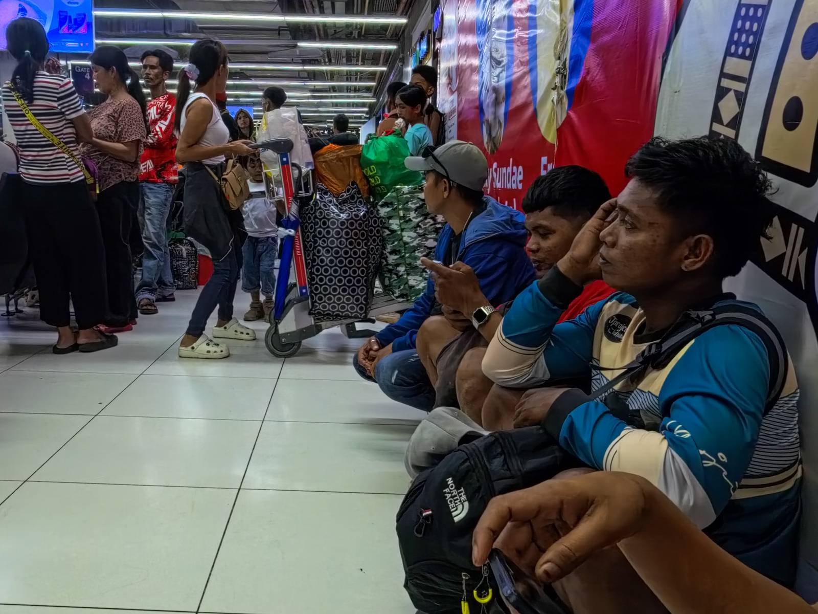 Passengers bound for the provinces flock to the Parañaque Integrated Terminal Exchange (PITX) on 25 October 2026 ahead of the Undas rush, as the Department of Transportation (DOTr) intensifies bus inspections and deploys personnel to ensure safe and orderly travel.