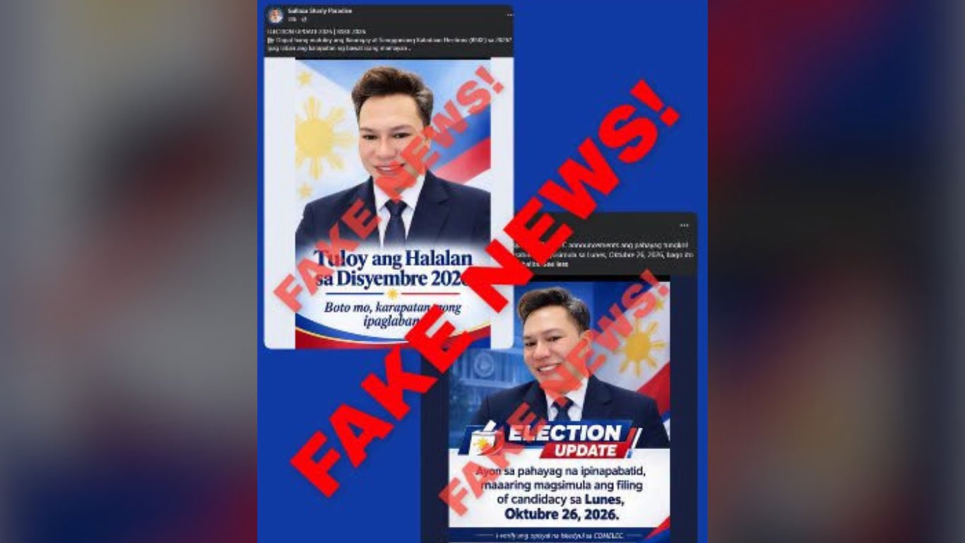 Comelec debunks BSKE sked ‘fake news’