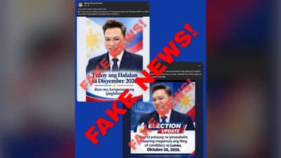 Comelec debunks BSKE sked ‘fake news’