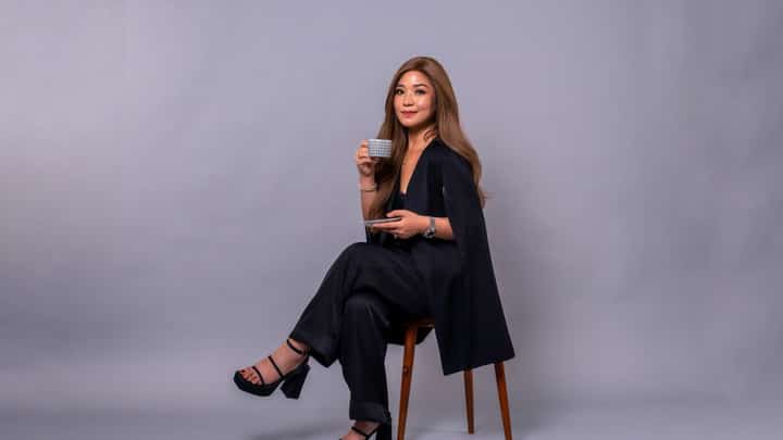 ENTREPRENEUR Anna Magalona-Go draws on her corporate experience
as she leads the continued growth of her brand.