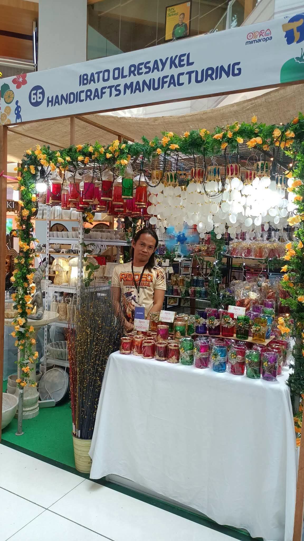 MIMAROPA products showcased at Makati trade fair