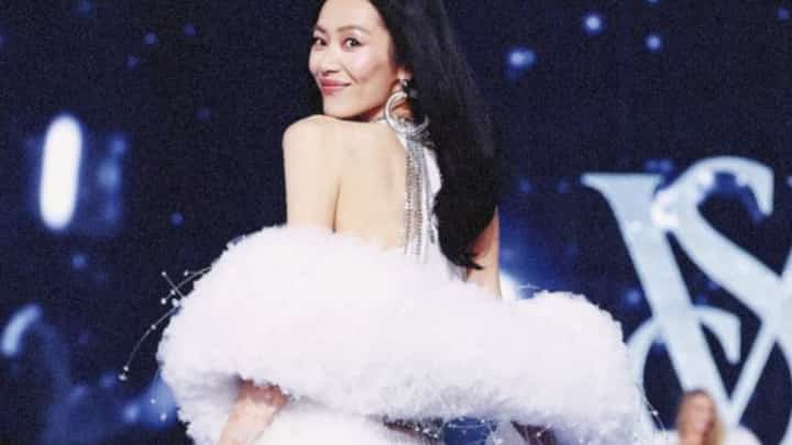 MODEL Liu Wen