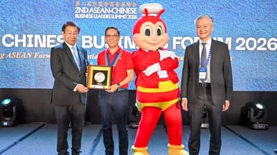 Go global, Jollibee CEO urges ASEAN brands