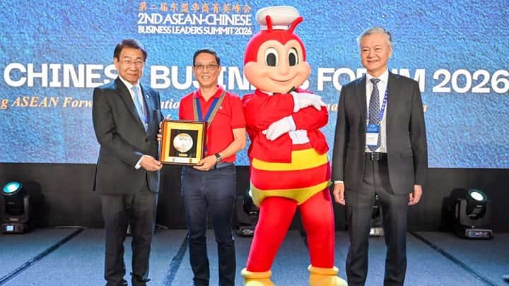 Go global, Jollibee CEO urges ASEAN brands