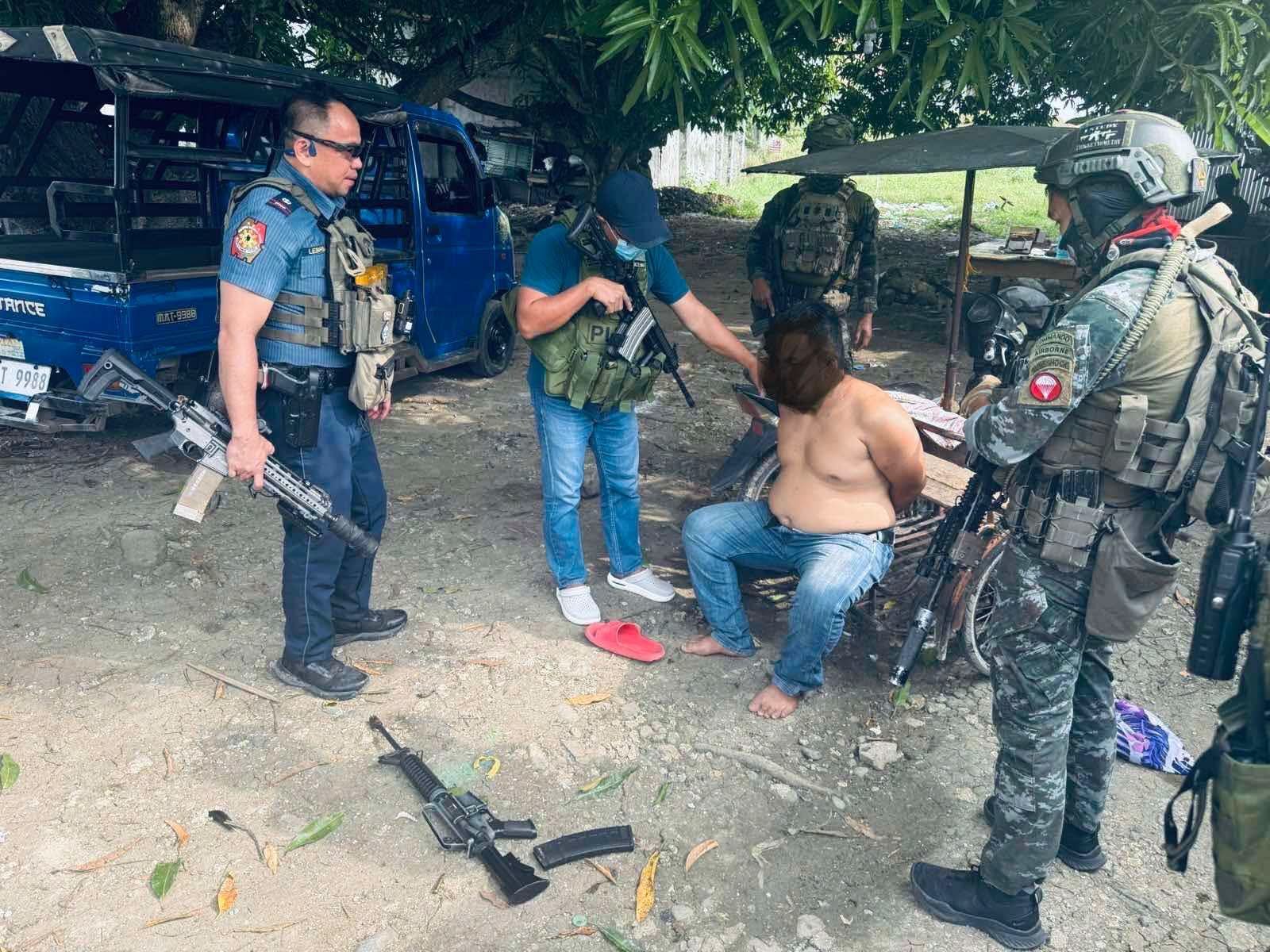 Suspect in RPG attack on Shariff Aguak mayor arrested