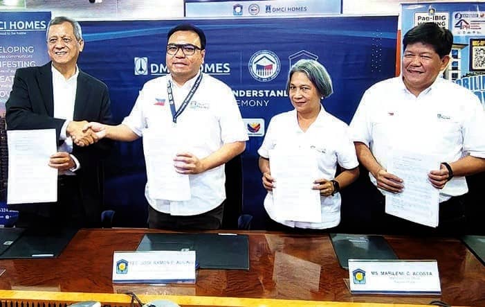 THE MOU signing between DHSUD, Pag-IBIG Fund, and DMCI highlights private sector participation in the government housing initiative