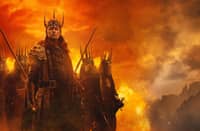 CHARLIE Vickers as Sauron.