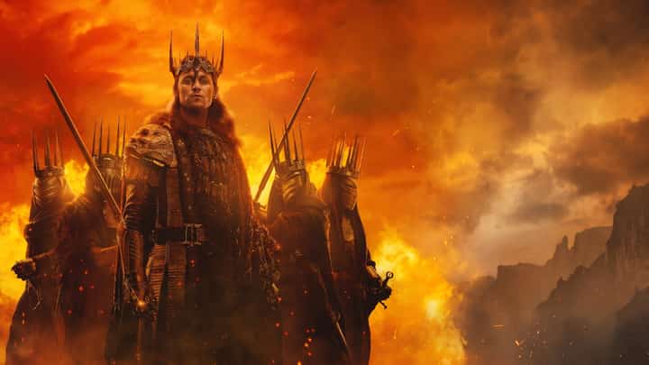 CHARLIE Vickers as Sauron.
