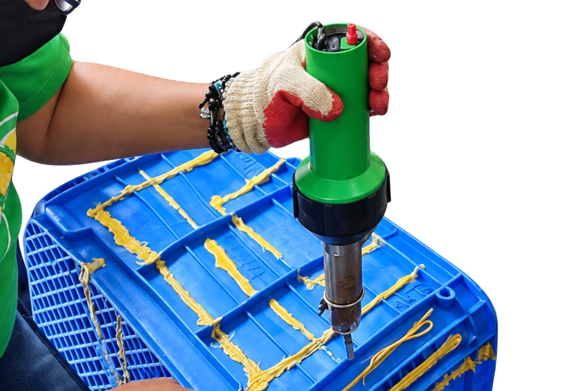Plastic welding, anyone?