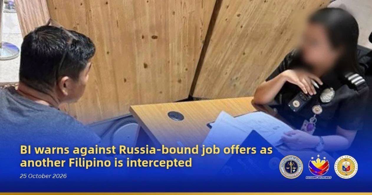 BI warns vs. Russia-bound job offers