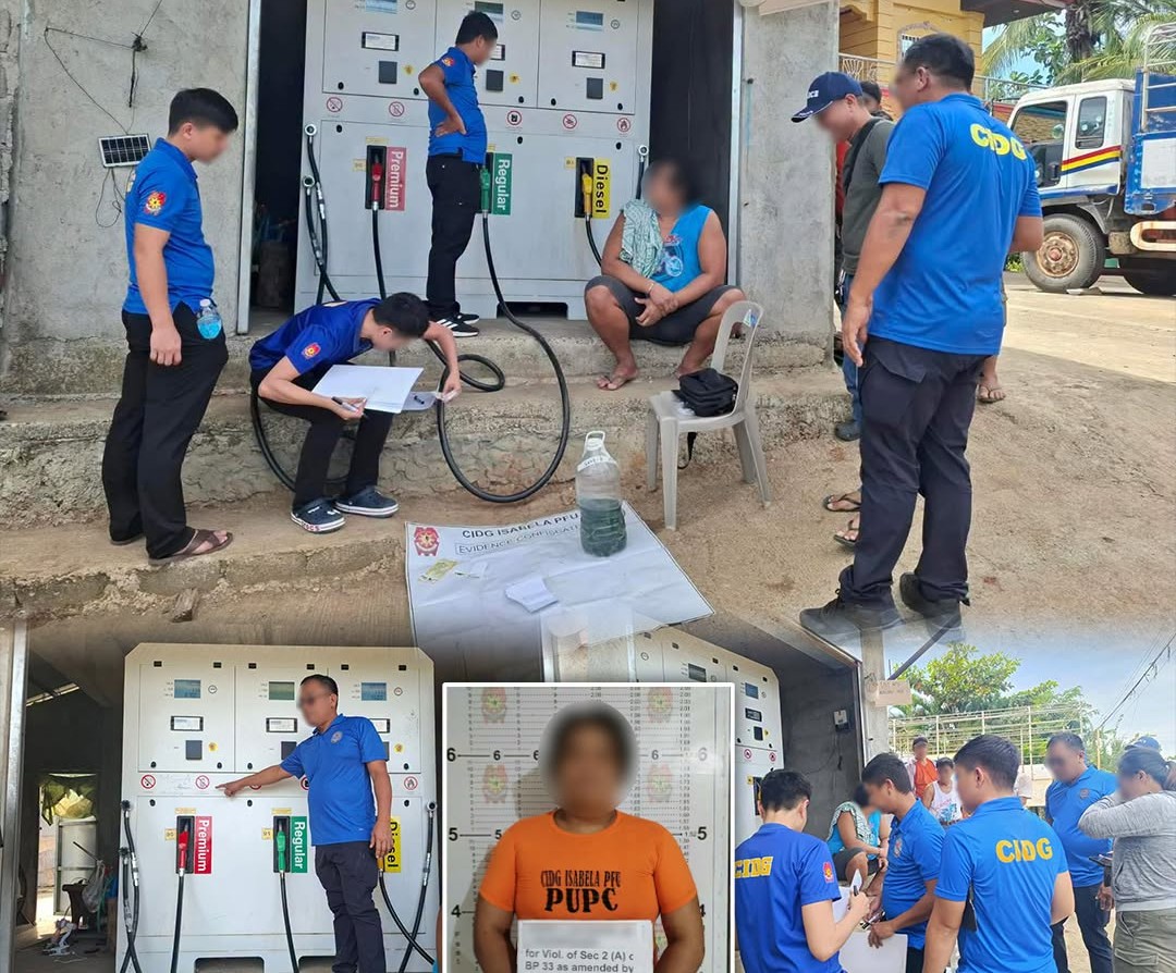 CIDG arrests suspect over illegal petroleum trade in Isabela