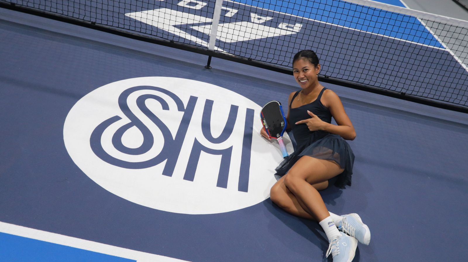 Marcela Ampon brings pickleball tour to SM malls