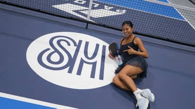 Marcela Ampon brings pickleball tour to SM malls