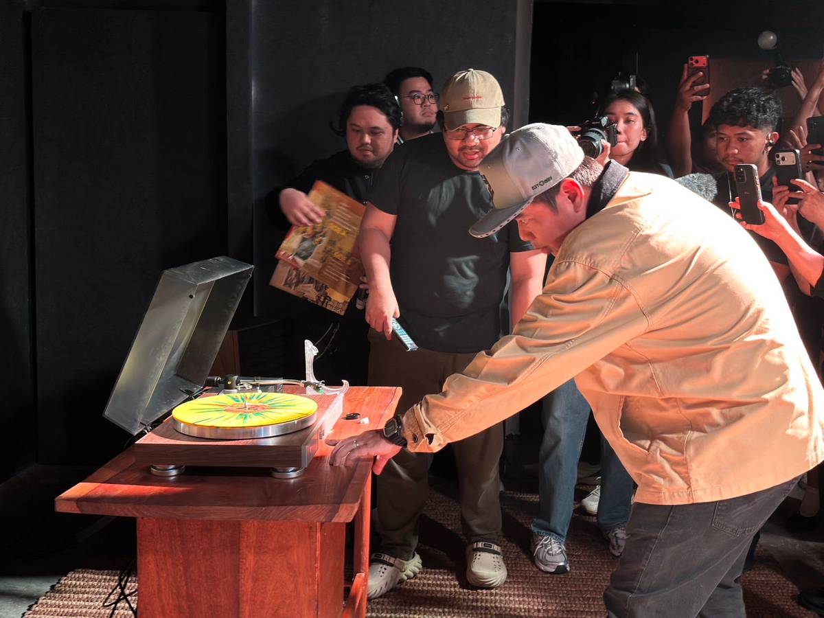 GLOC-9 celebrates nearly 30 years in music with his first vinyl anthology.
