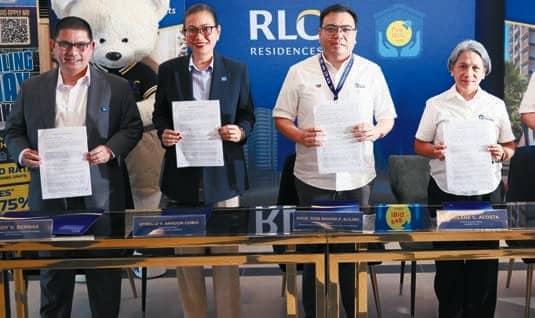 DHSUD, Pag-IBIG Fund, and Robinsons Land Corp. formalize partnership through an MOU signed by CEO Acosta and RLC President Mybelle GoBio , reinforcing efforts to widen access to homeownership under Expanded 4PH