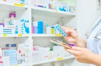 UP to a one-month supply of first-line anti-TB medications may be prescribed per transaction.