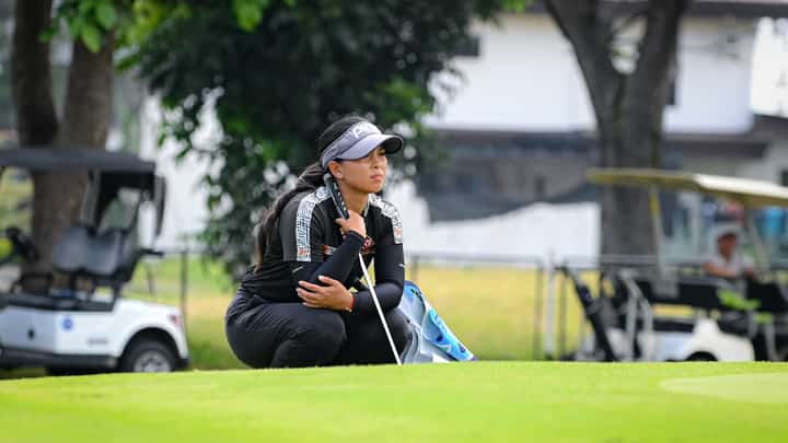 CHANELLE Avaricio will be oozing with confidence when she competes in the ICTSI Apo Golf Classic starting Tuesday in Davao City.