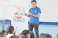 UNITY through stories told For Victor Persius Chan, SM Investments Corp. senior assistant vice president for corporate affairs and sustainability, storytelling goes beyond sharing stories; it reveals the possibilities that emerge when people and organizations unite for a common purpose.