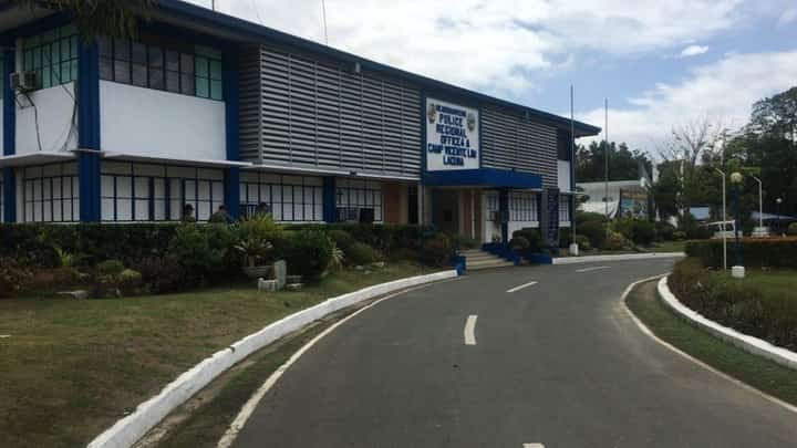 The Police Regional Office 4A headquarters at Camp Vicente Lim in Laguna. PRO 4A reported the arrest of 161 individuals in separate operations against illegal drugs, illegal gambling, loose firearms, and wanted persons across CALABARZON from 24 to 25 October 2026.