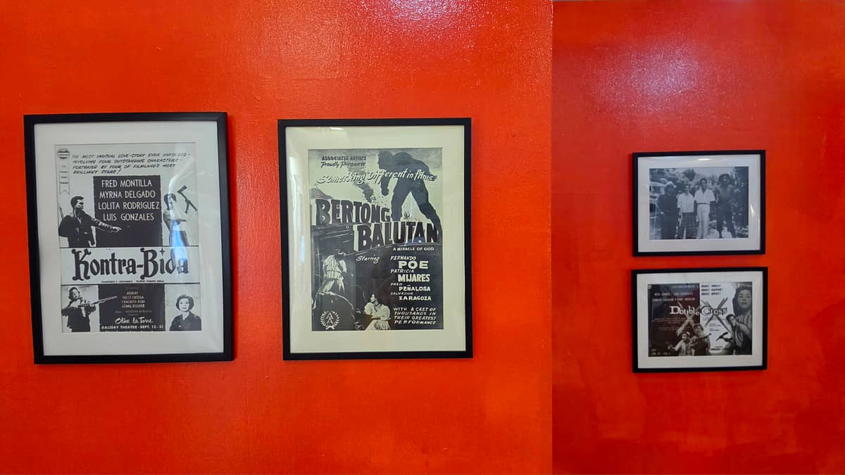 SOME posters of movies adapted from Coching’s works.