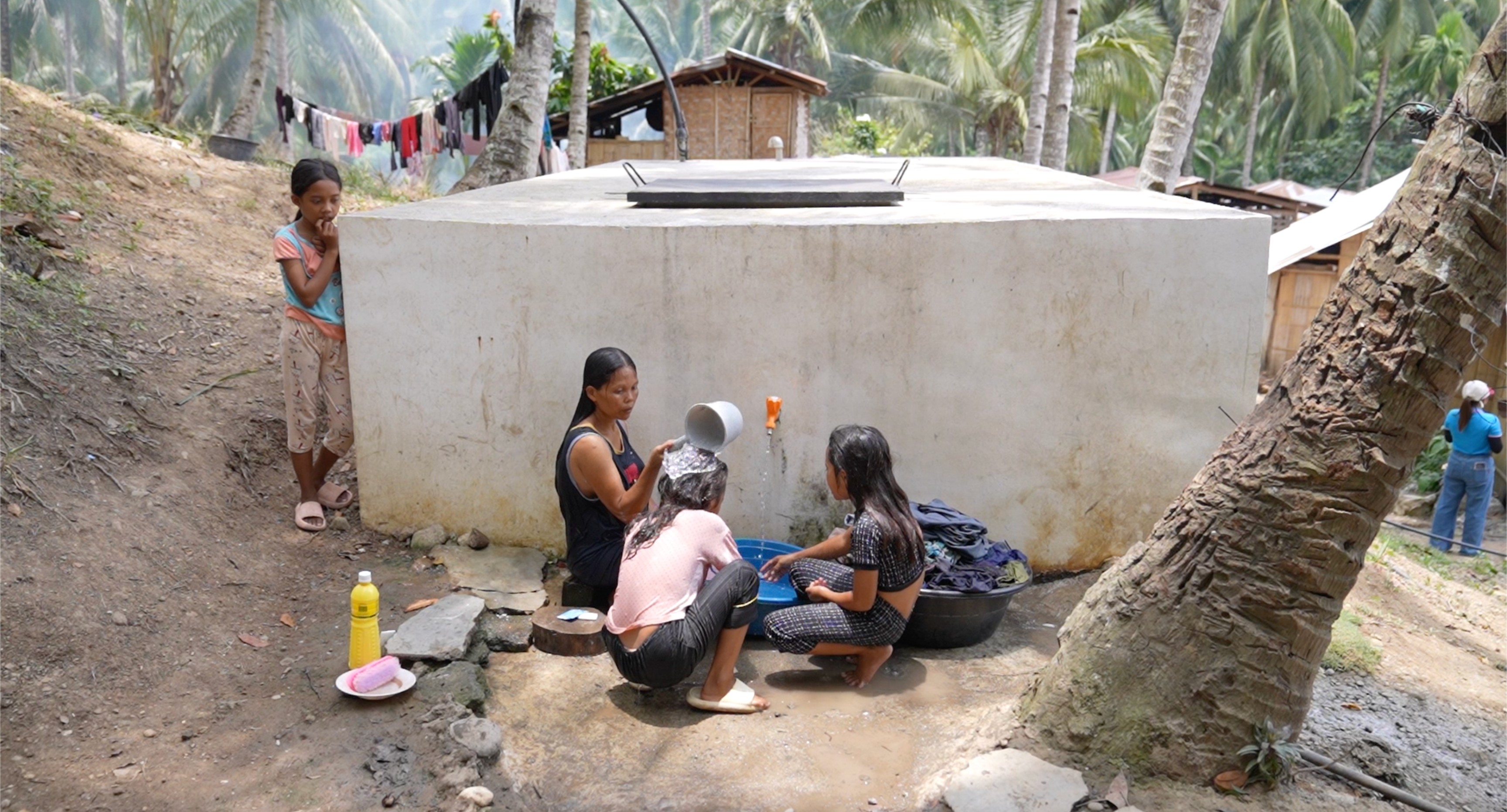 Easy water for mountain dwellers