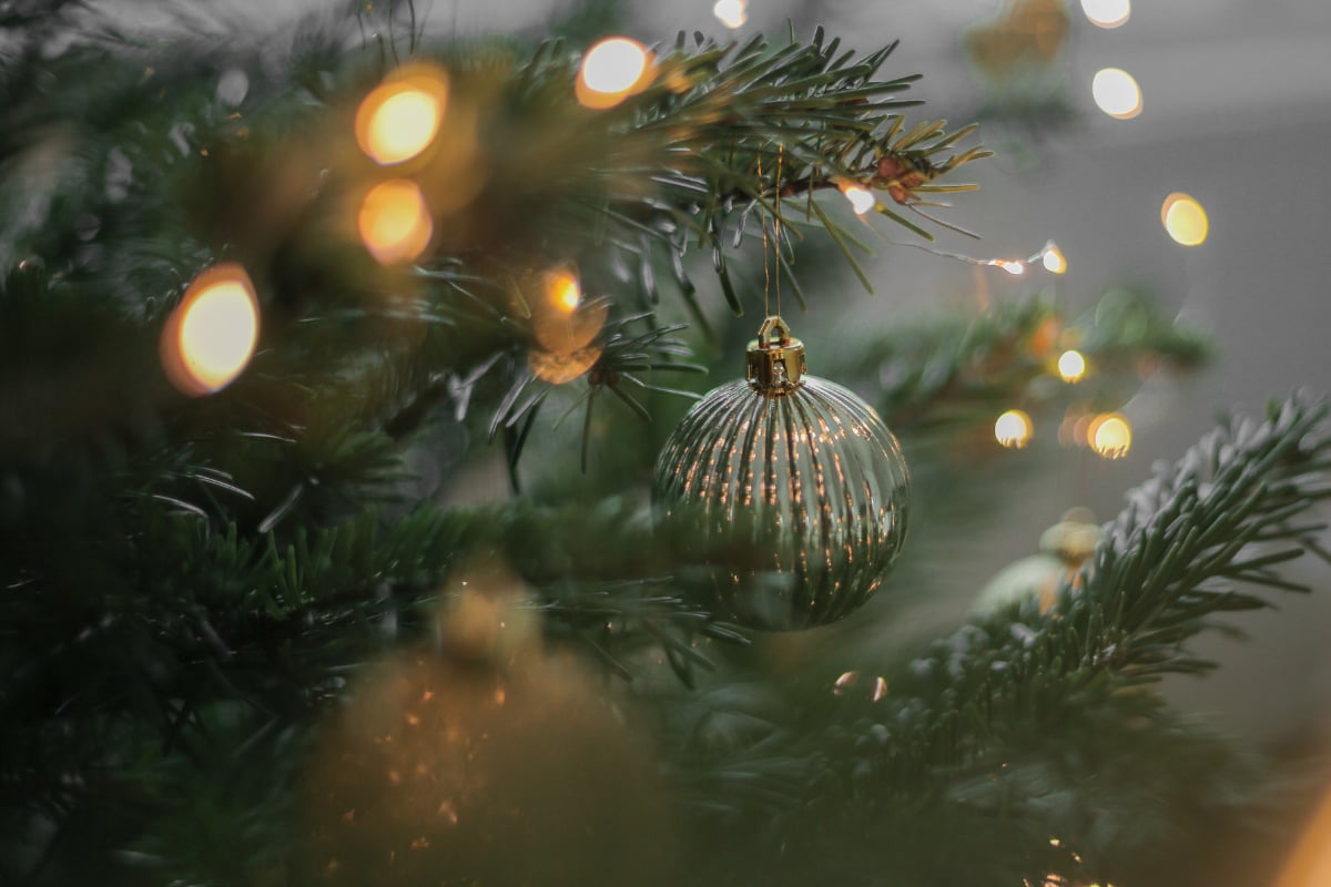 Christmas lights: Symbol of hope