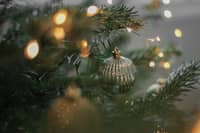 Christmas lights: Symbol of hope