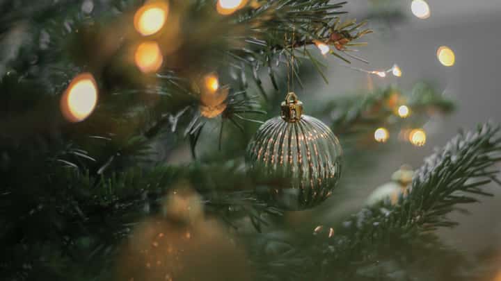 Christmas lights: Symbol of hope