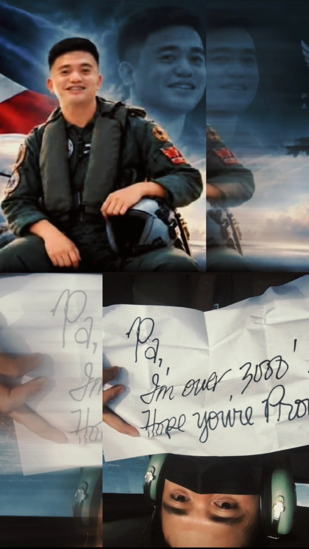 'I'm over 3000—Hope you're proud'