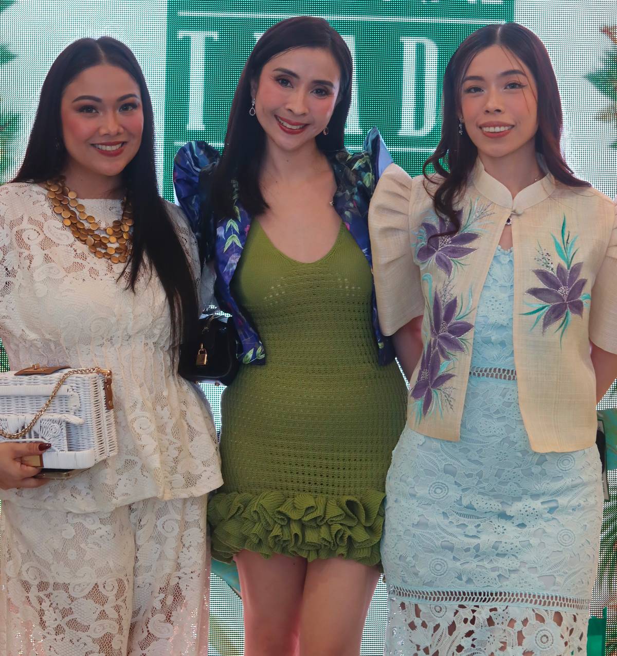 MEL Benipayo, Abby Tabladillo and Shie Chua.