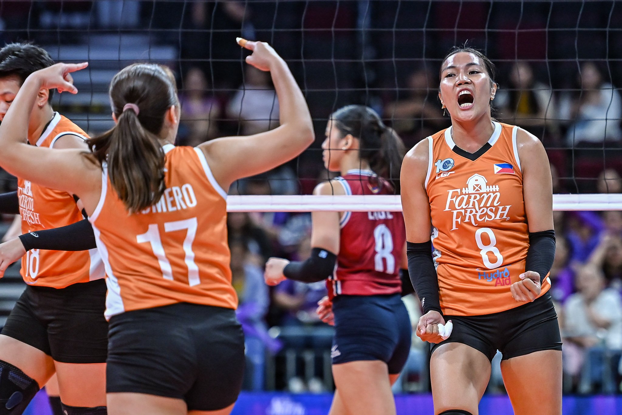 Paat-Rezanova makes presence felt for Foxies