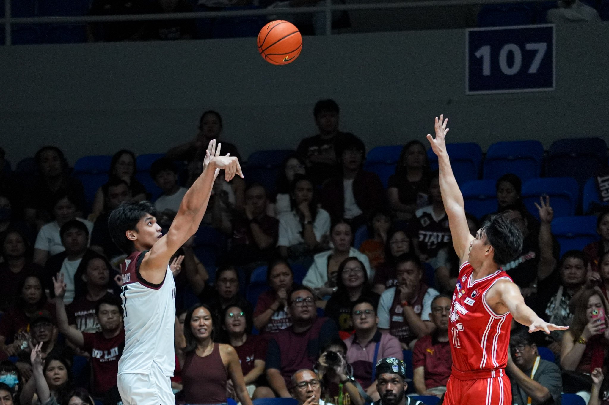 UP dominates UE for 5th straight win 