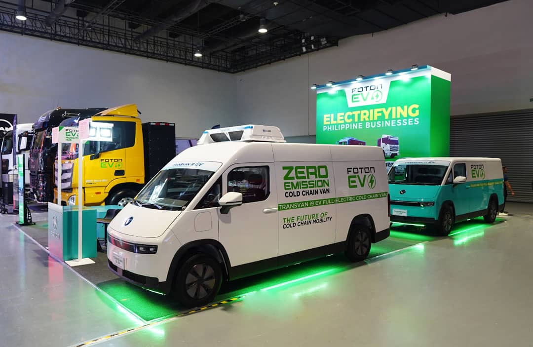 REFRIGERATED deliveries are the focus of FOTON’s new TransVan i9 EV Cold Chain Van, designed to transport goods that require controlled temperatures.
