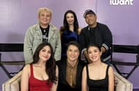 The cast of 'The Perfect Wife' and director.
