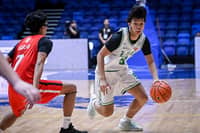 RYE Villaruz catches fire, dropping 29 points to lead the DLSZ Junior Archers to an 89-80 win over the UE Junior Red Warriors in Season 89 UAAP high school boys’ U16 basketball tournament on Sunday.