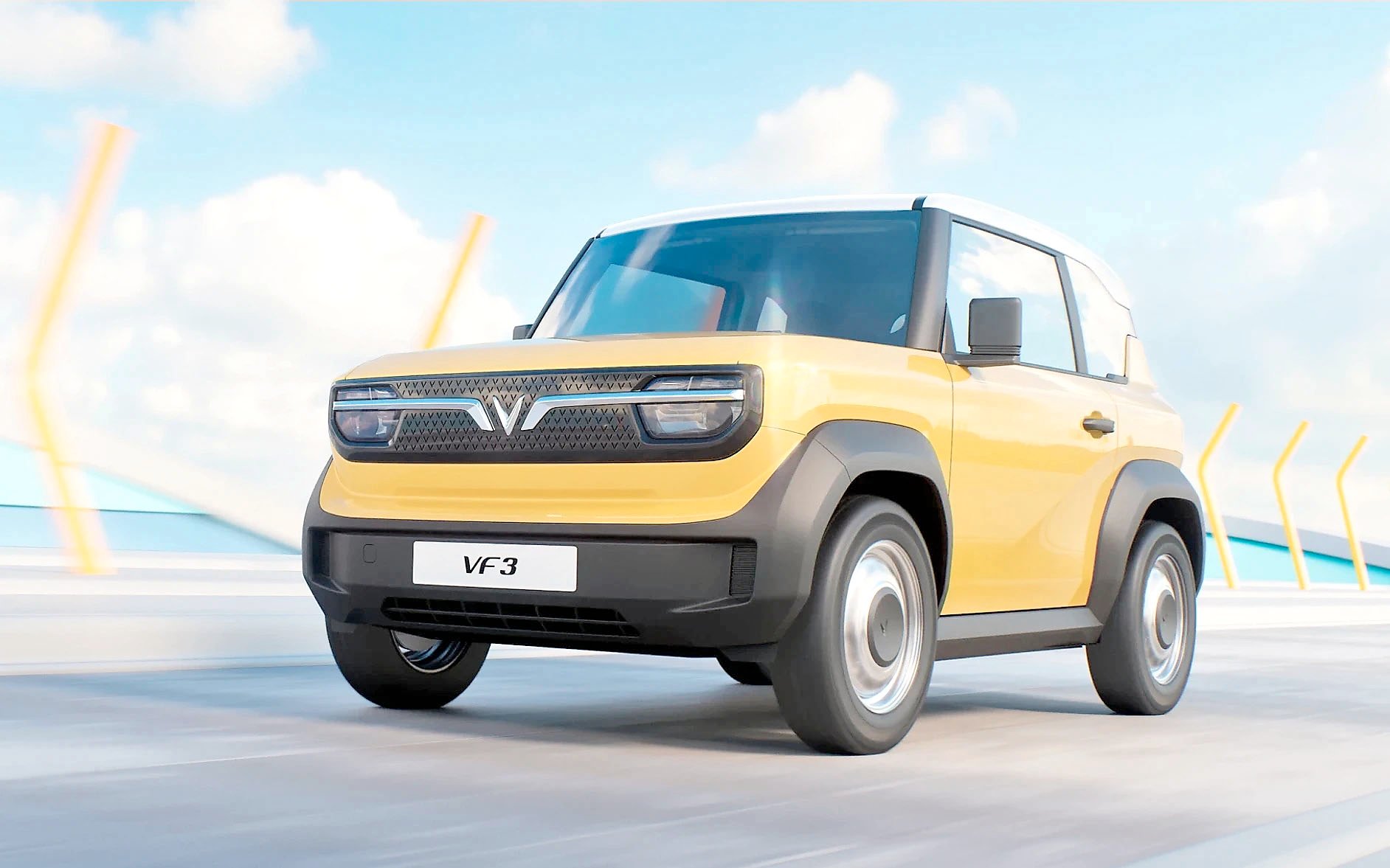 Tiny Titan: VinFast’s VF 3 tops Philippine battery-electric vehicle sales