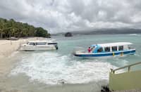 SPEED it up Speedboat transfers whisk tourists from the airport to Boracay’s Stations 0 to 3.
