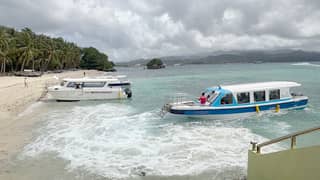 Shore Thing: On her first trip to Boracay, she found the island’s natural beauty reason enough to return.