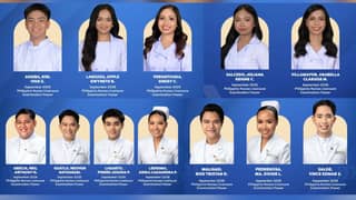 Dozen medical scholars now registered nurses