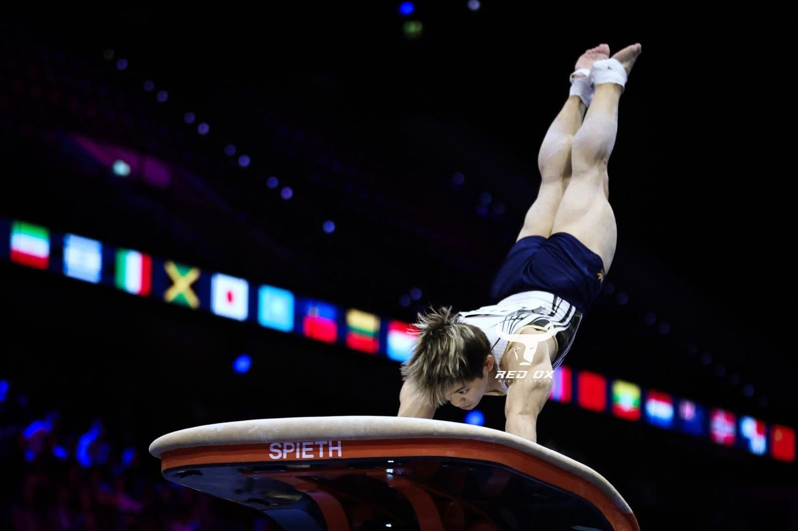 Yulo fails to defend vault title