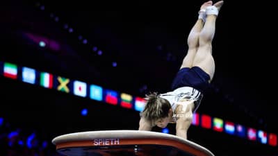 Yulo fails to defend vault title