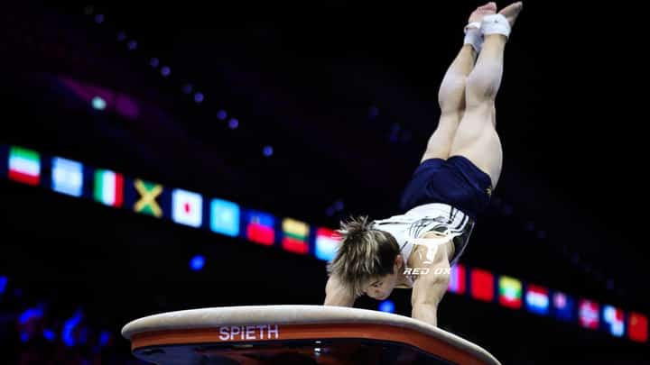 Yulo fails to defend vault title