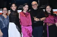 GELA Laurel-Stehmeier, Kyline Alcantara, Nicole Andersson, Rajo Laurel and Venisse Laurel-Hermano.