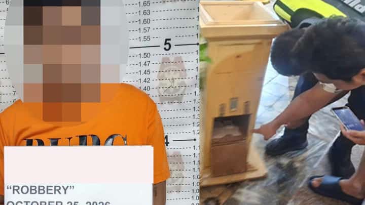 Man arrested for allegedly stealing church donations in Vigan City