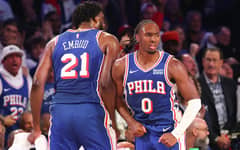 No LeBron, no problem as Sixers roll on