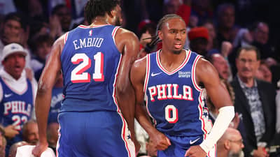 No LeBron, no problem as Sixers roll on